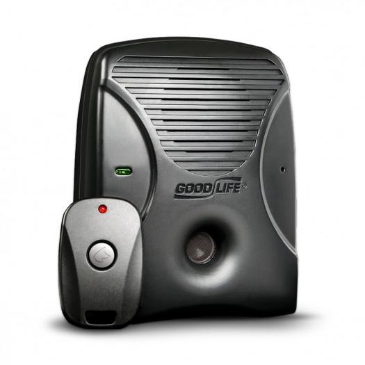 Goodlife - Dog Silencer® - World's First Indoor And Outdoor Bark Control Device - Best Humane And Safe Anti-Bark Solution